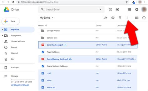 Where are Google Drive downloaded files stored?