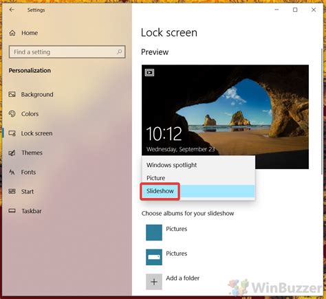 Where are Lock Screen settings?