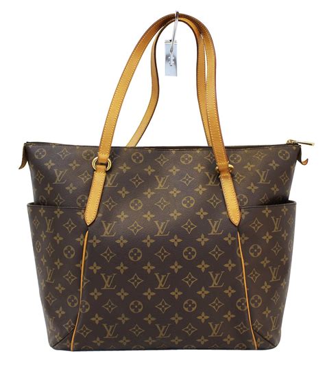Where are Louis Vuitton monogram bags made?