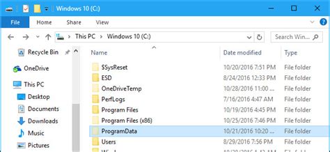 Where are Program Files installed?