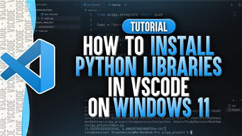 Where are Python libraries installed on Windows?