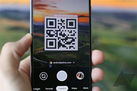 Where are QR codes stored on Android?