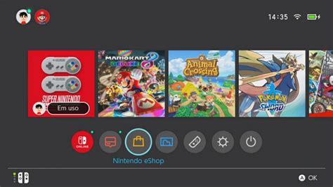 Where are Switch digital games stored?