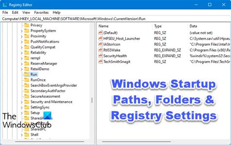 Where are Windows Startup apps stored in the registry?
