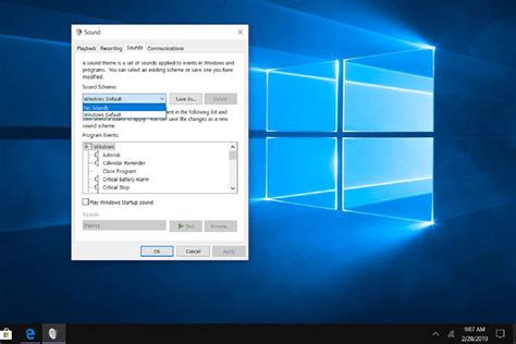 Where are Windows System Sounds?