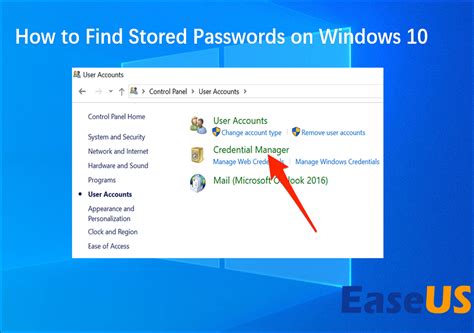 Where are Windows passwords stored?