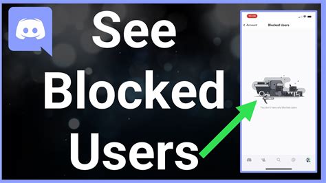 Where are blocked users on Discord Mobile 2024?