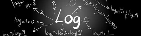 Where are logs used in real life?