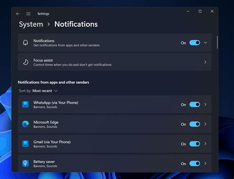Where are my notification settings?