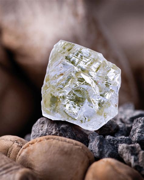 Where are natural diamonds found?