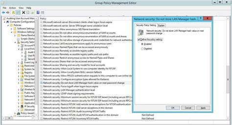 Where are network manager settings stored?