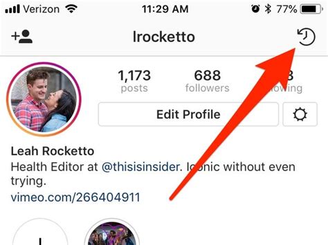 Where are older posts on Instagram?