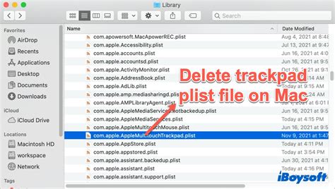 Where are plist files stored?