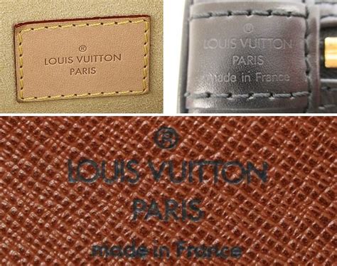 Where are real Louis Vuitton made?