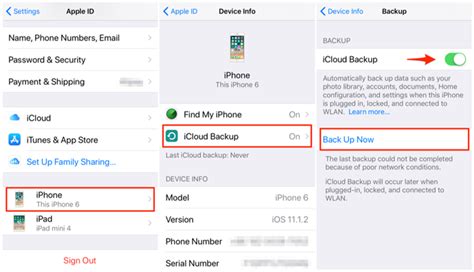 Where are text messages in iPhone backup?