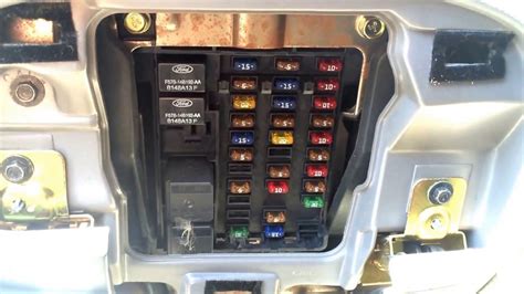 Where are the fuses located?