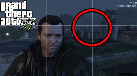 Where are the ghosts in GTA 5?