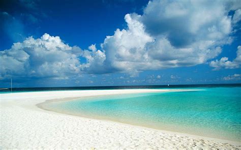 Where are the most beautiful white sand beaches?