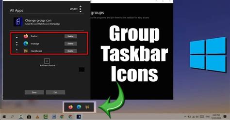 Where are the taskbar shortcuts stored in Windows 10?