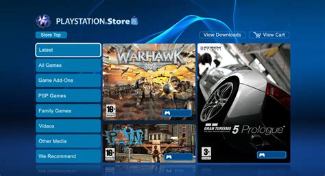 Where are themes on Playstation Store?