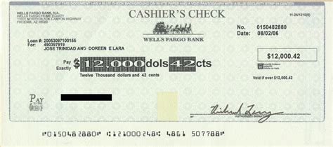 Where can I cash a $15000 dollar check?