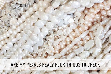 Where can I check if my pearls are real?