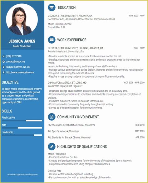 Where can I create resume for free?