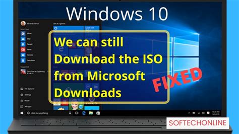 Where can I download original Windows 10 ISO?