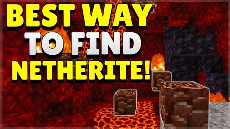 Where can I find ancient Netherite?