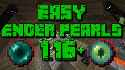Where can I find ender pearls fast?
