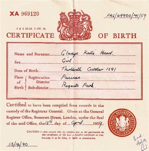 Where can I find free birth records UK?
