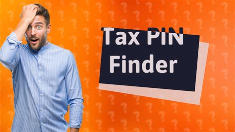 Where can I find my 5 digit self select PIN for taxes?