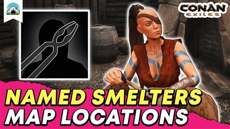 Where can I find smelters?
