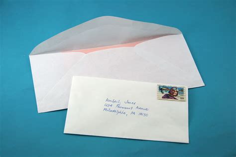 Where can I get a self addressed stamped envelope?