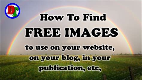 Where can I get images without copyright?