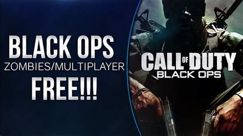 Where can I play Black Ops 1?