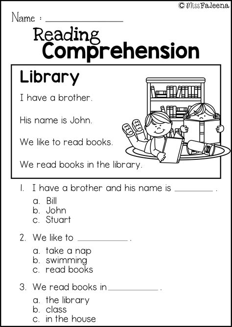 Where can I practice reading comprehension?