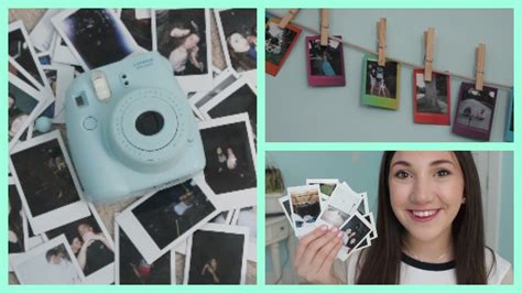 Where can I put my Polaroid photos?