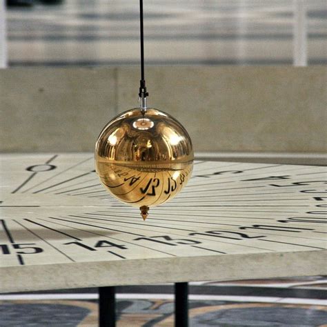 Where can I see a Foucault pendulum?