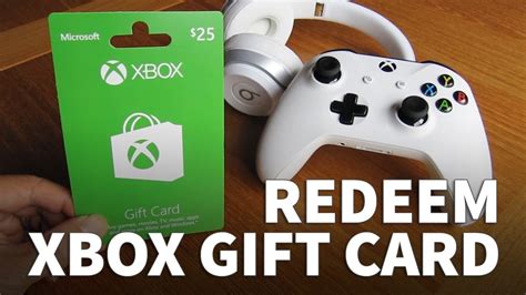 Where can I use my Xbox gift card?