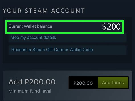 Where can steam wallet be used?