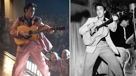 Where did Elvis have his first performance?