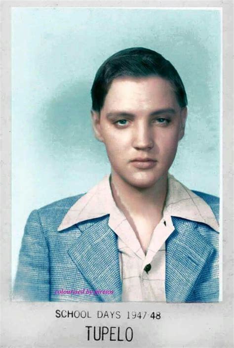Where did Elvis live when he was 13?