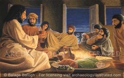 Where did Jesus celebrate Passover?