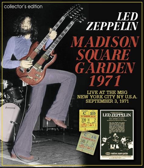 Where did Led Zeppelin play 1971?