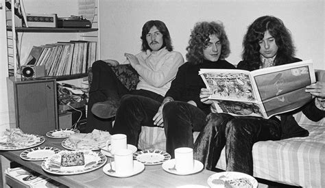 Where did Led Zeppelin play in 1969?