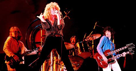 Where did Led Zeppelin play in 1979?