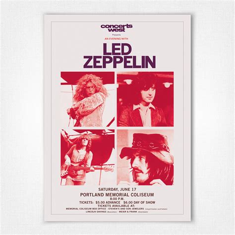 Where did Led Zeppelin tour in 1972?