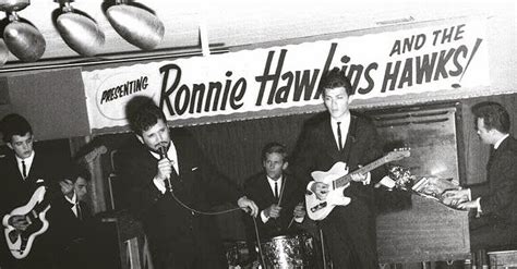 Where did Ronnie Hawkins and the Hawks play in Toronto?