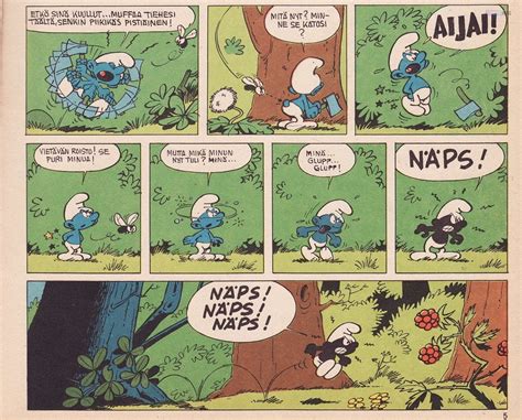 Where did Smurf come from?